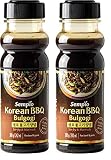 Sempio Bulgogi Marinade Korean BBQ Sauce 300g (Packung mit 2)
