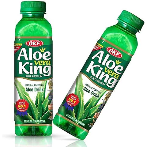 OKF Aloe Vera King Drink, Original, 16.9 Fluid Ounce (Pack of 12) Cover
