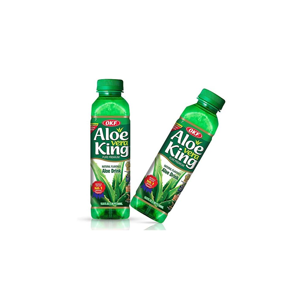 OKF Aloe Vera King Drink, Original, 16.9 Fluid Ounce Romania | Ubuy