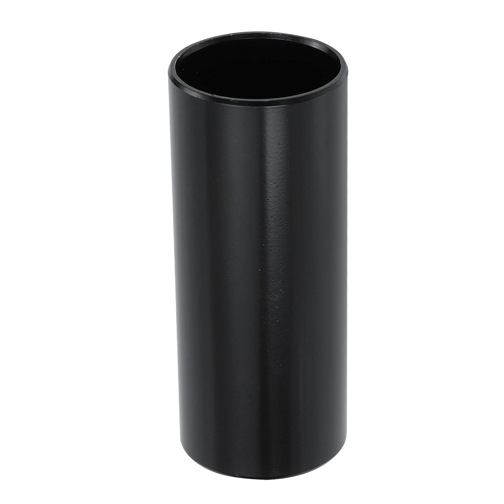 Totority Electric Guitar Slide Stainless Steel Slider Ring for Fingers Practical Bass Slide for Music Players