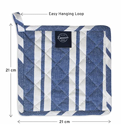 Encasa Homes - Set di 2 presine per forno a