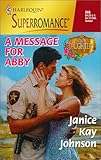 Cover zum Buch A Message for Abby