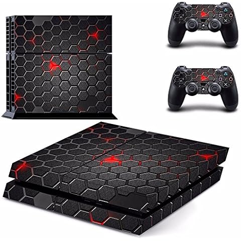 Wondder Autocollant PS4 Cover