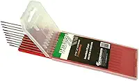 Eletrodo Tungstenio - 2 Por Cento Tório 3,2mm x 150mm-CARBOGRAFITE-012015512