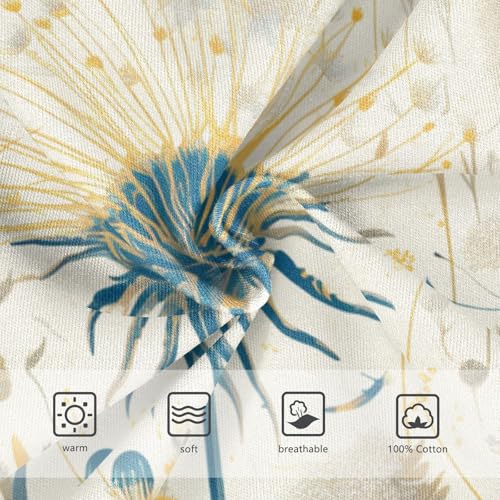 KLL Butterflies Dandelions Pattern Butterflies Gold Toddler Boys' Soft Nighttime Underwear Cute Undies3