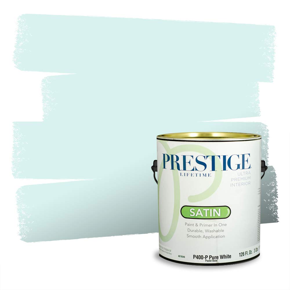 PRESTIGE Paints P500-T-4005-10AVP Paint and Primer In One, Simply Periwinkle, 1 gallon — view 376