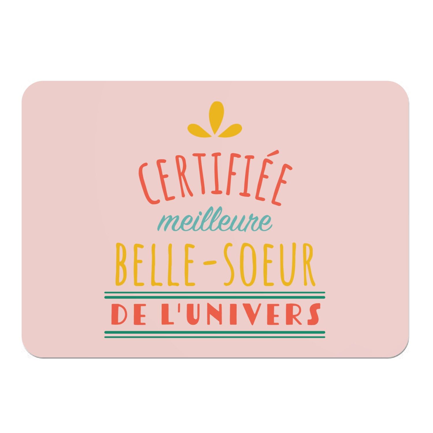 Grand format sets de table en liège rose finitions soignées