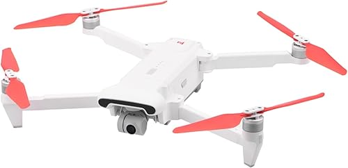 Miniatura 4 de Hélices para FIMI X8 SE 2020 Protector de anillo protector de parachoques accesorios para drones (color rojo guardia-props)