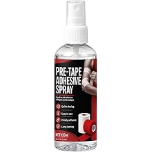 4oz Pre Tape Spray, Quick-Drying, Sweat-Proof, Long-Lasting and Durable