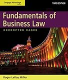 CourseMate (with Business Law Digital Video Library) for Miller's Cengage Advantage Books: Fundamentals of Business Law: Excerpted Cases, 3rd Edition
