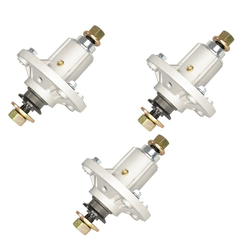 Virtionz Deck Spindle for John Deere GY20867 GY20962 GY21098 GY20454 285-851 82-359 42 48 inch Mower Deck 3 Pack OD 5" Height 7"