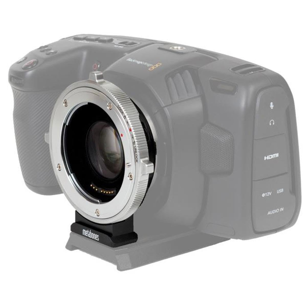 Amazon | メタボーンズ Canon EF - BMPCC4K T CINE スピードブースター 