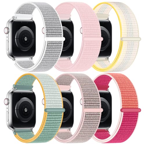 �i�C���� �X�|�[�c���[�v�o���h Apple Watch�o���h 38mm 40mm 41mm 42mm 44mm 45mm 46mm 49mm ���f�B�[�X �����Y �\�t�g���߉\�����p�X�g���b�v iWatch Series 11 10 9 8 7 6 5 4
