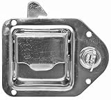 Buyers Products 8000SSL Stainless Steel Mini Size Tear Drop Style Locking Latch by Buyers Products