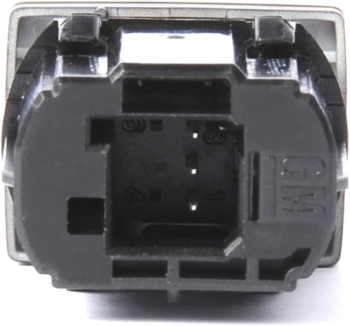 GM Genuine Parts 25802918 Jet Black Electronic Traction Control and Vehicle Stabilization Switch