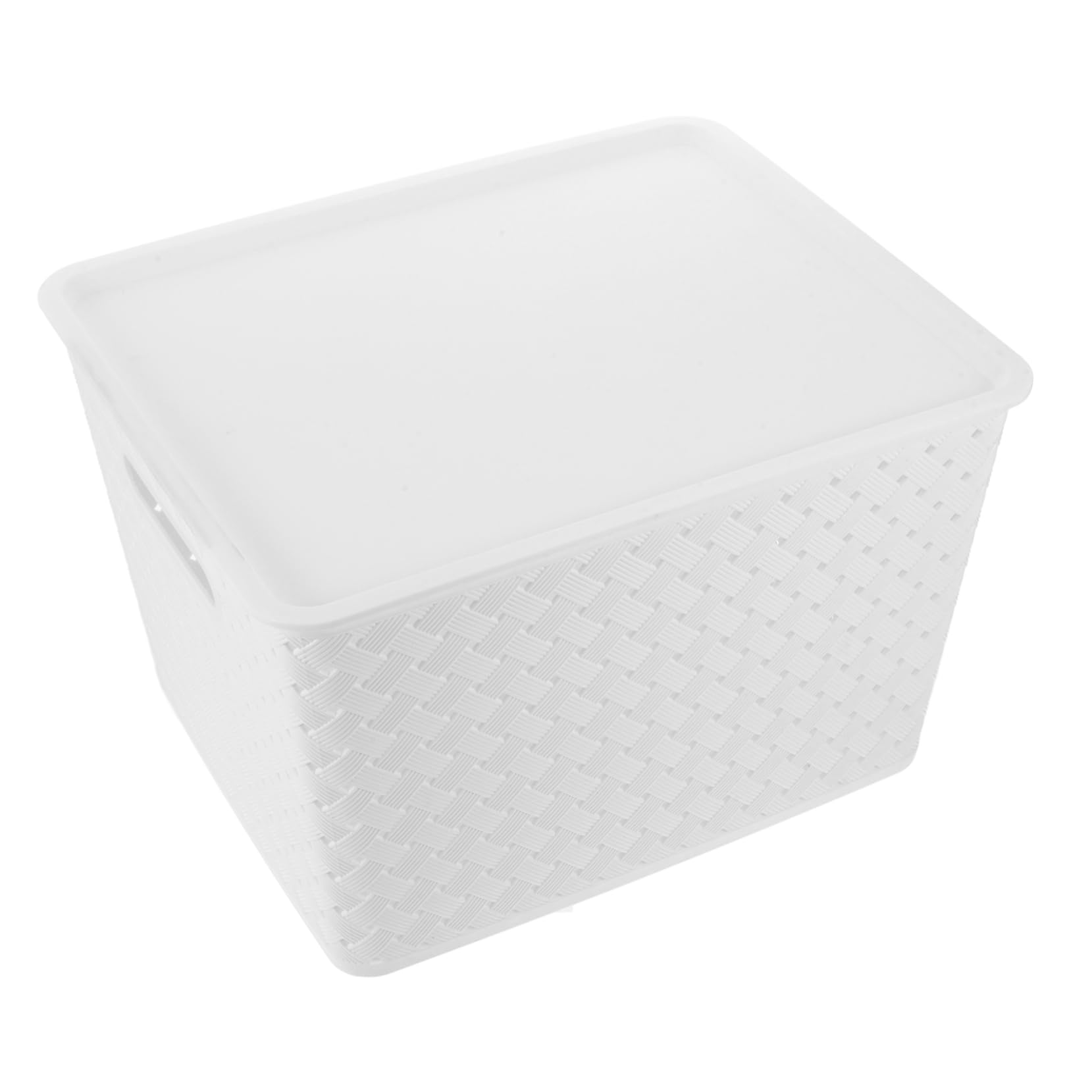 Organisateur pour garde-manger plastique anti-poussière avec poignée