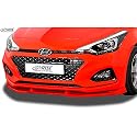 RDX Racedesign Frontspoiler Vario-X kompatibel mit Hyundai i20 GB 2018- (PU)
