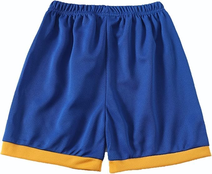 Toddler Baby Boys Basketball Jersey Outfit Toddler Kids Sports Shorts Set Summer Clothes Tank Top Track Shorts - Image 5