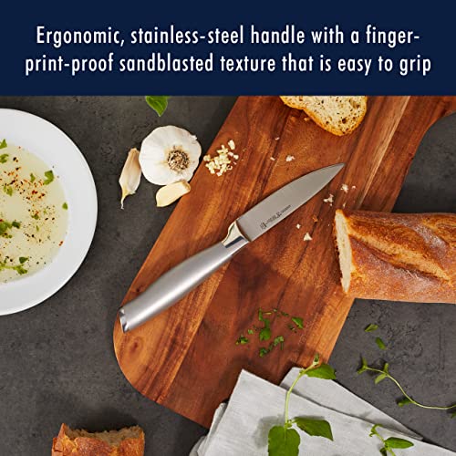 Henckels Modernist Razor-Sharp 13-Pc  Knife Set, German Engineered Informed By 100+ Years Of Mastery, Chefs Knife #TOP7