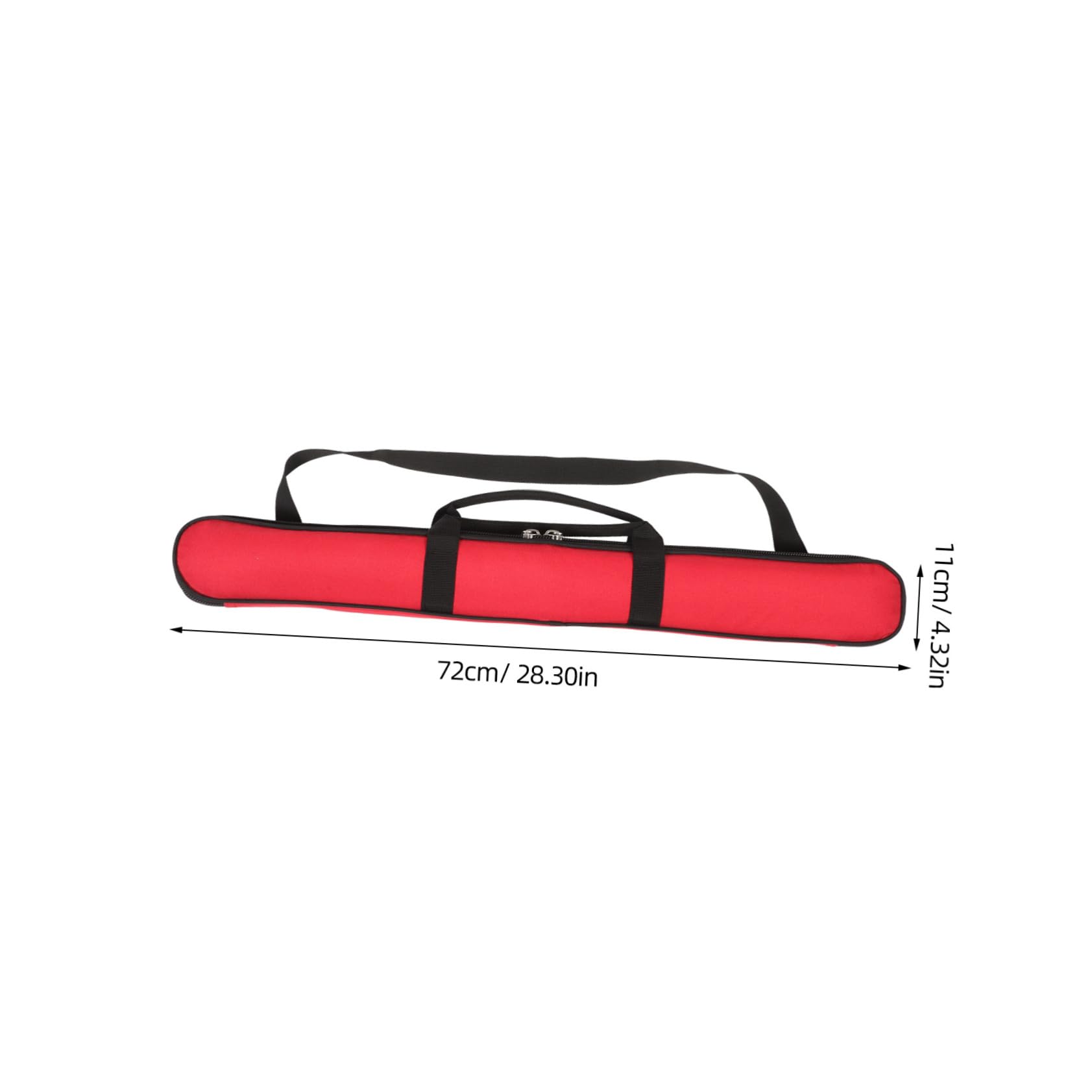 Hemoton Recorder Case Bag Only Soprano Recorder Case Flute Carrying Bag Musical Instruments Storage