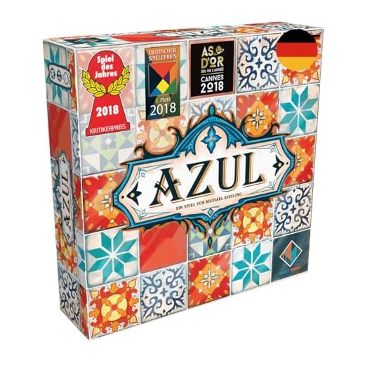 Asmodee Azul, Grundspiel, Familienspiel, Spiel des Jahres 2018, Deutsch