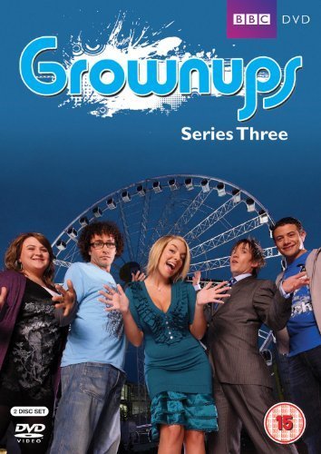 Grownups - Series 3 - 2-DVD Set ( Grown ups - Series Three ) [ NON-USA FORMAT, PAL, Reg.2.4 Import - United Kingdom ]