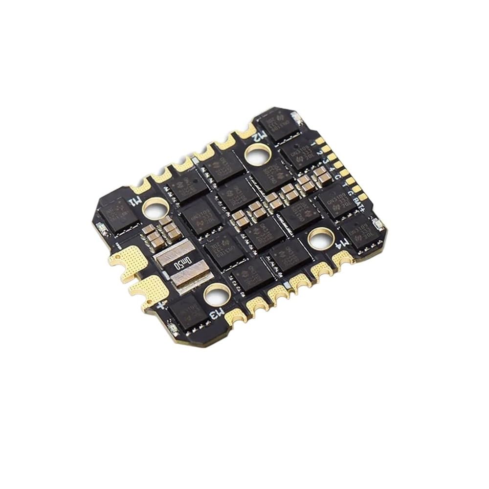 Contrôleur de vol F745 avec AM32 60A 4 en 1 ESC pour drone de course FPV 3-6S