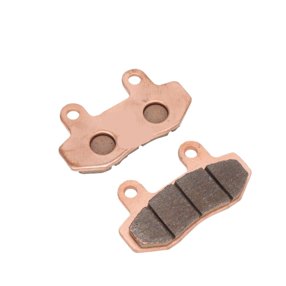 2 Paare Vorder- und Hinterrad-Scheibenbremsbeläge kompatibel mit dem Sur Ron Ultra E-Bike