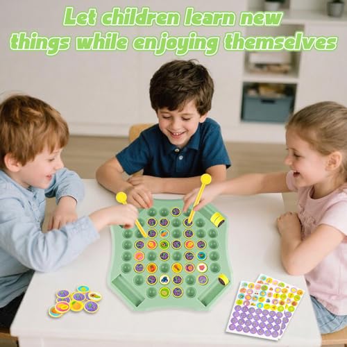 Juego Educativo de Estrategia y Memoria con Piezas de Plástico miniatura 5