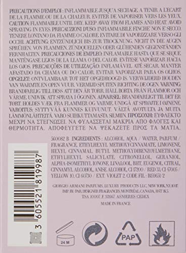 La Mejor Lista de Giorgio Armani Perfume Mujer . 24 Imagen adicional