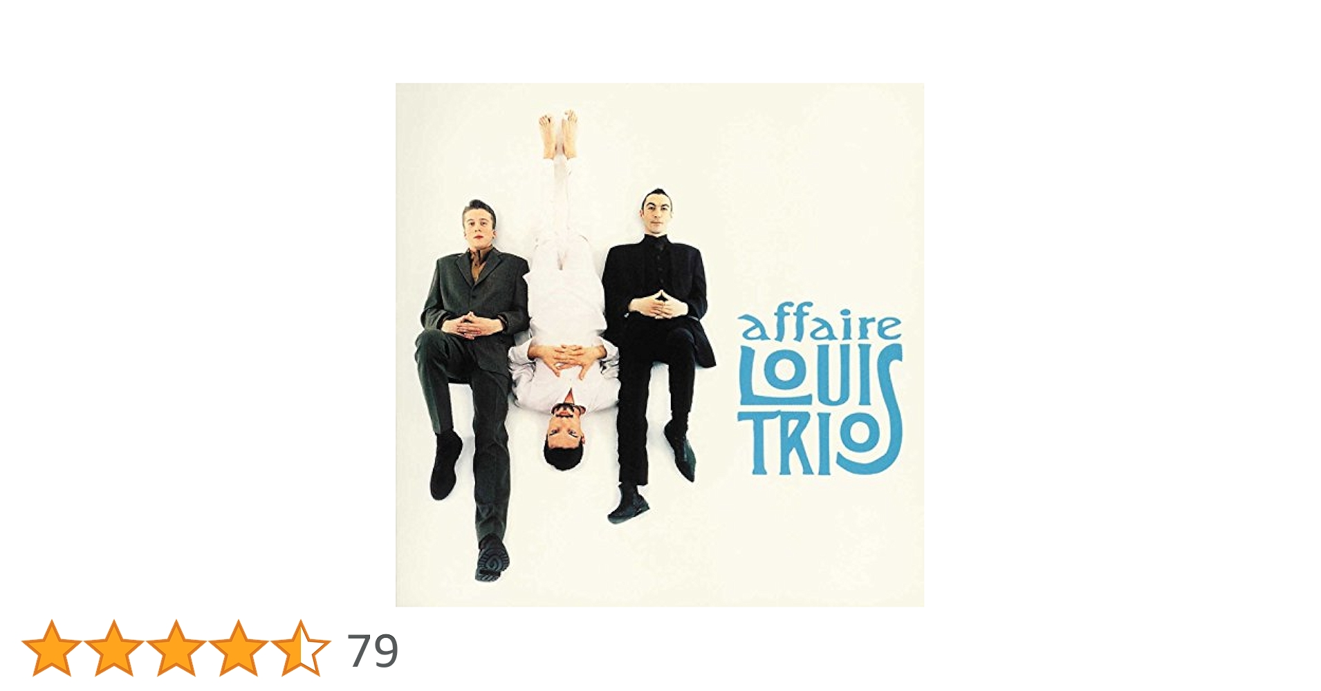 【中古】 L’affaire Louis Trio / Le Meilleur De L Affaire L'Affaire Louis' Trio | Spotify