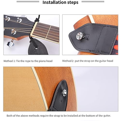 Image of DEVICE OF URBAN INFOTECH Guitar Strap Belt for Acoustic & Electric Guitar Adjustable Buckle Guitar Strap Modern Design Guitar Belt For Acoustic /Bass /Electric Guitars