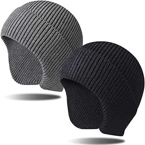 قبعة صغيرة من اركويج، باللونين الأسود والرمادي، مصنوعة من نس...