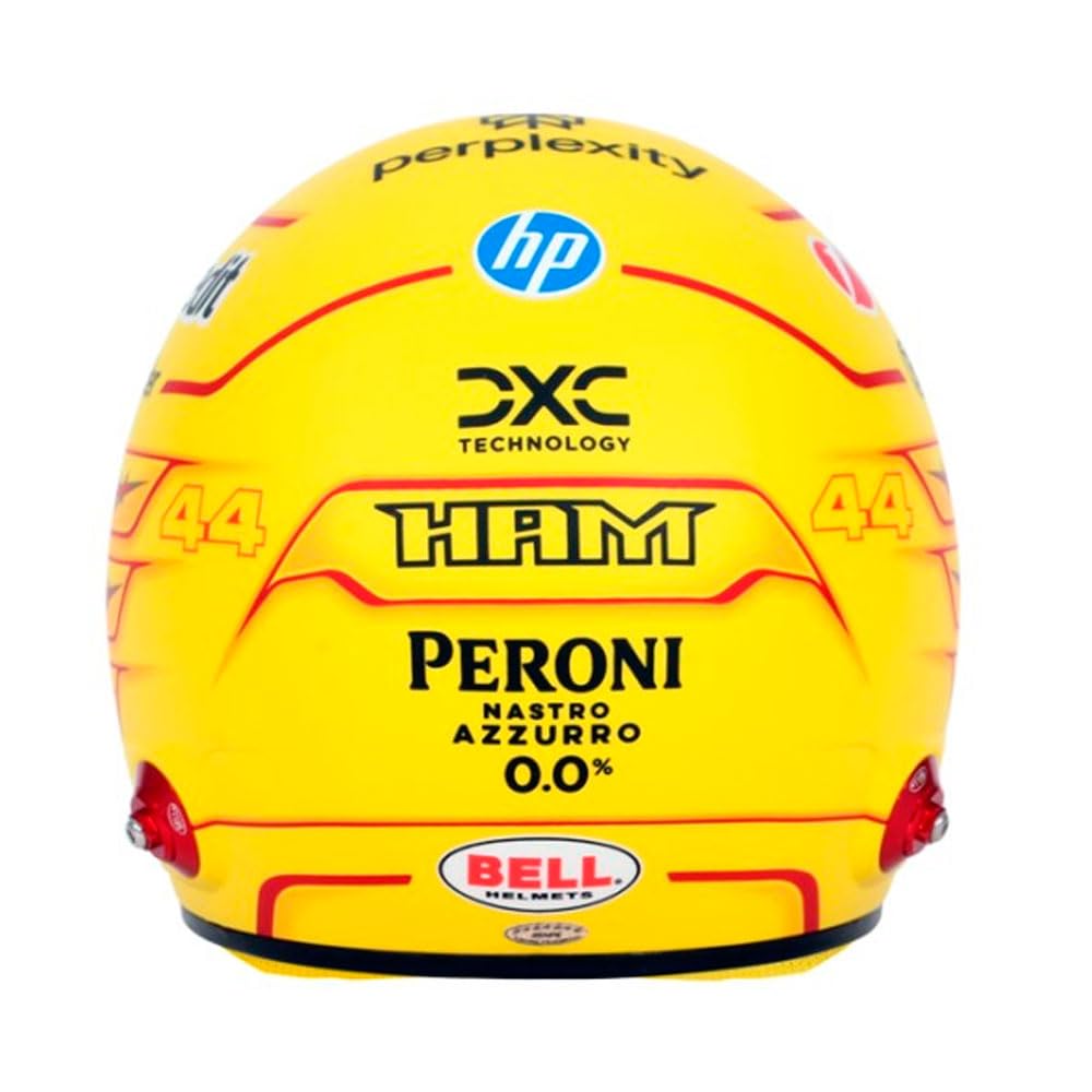 Casco 1:2 Lewis Hamilton 2025