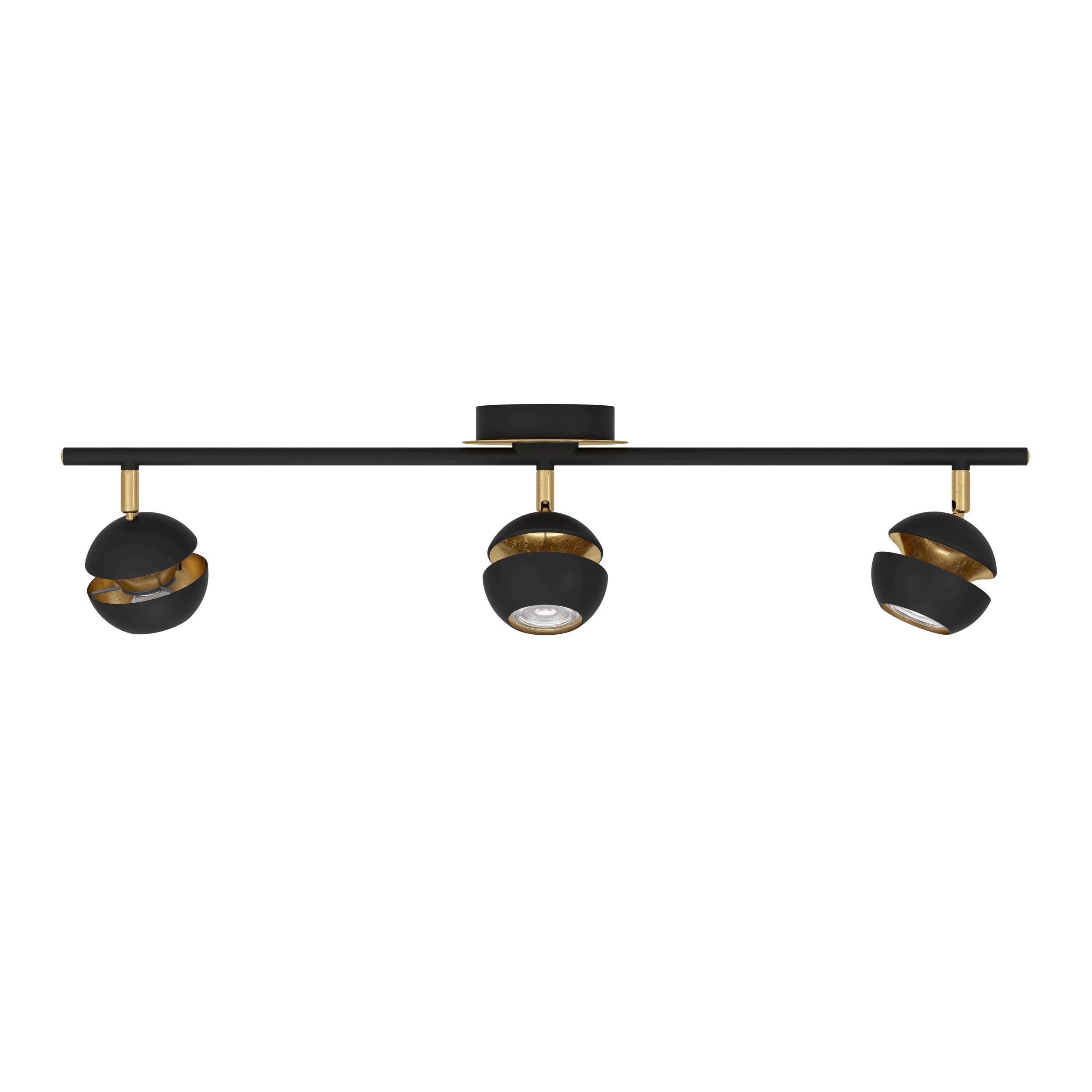 EGLO LED Deckenlampe Nocito, 3 flammige Deckenleuchte