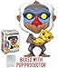 Disney: The Lion King - Rafiki with Simba Funko Pop! Vinyl Figure (Bundled with Compatible Box Protector Case), Multicolored, 3.75 inches