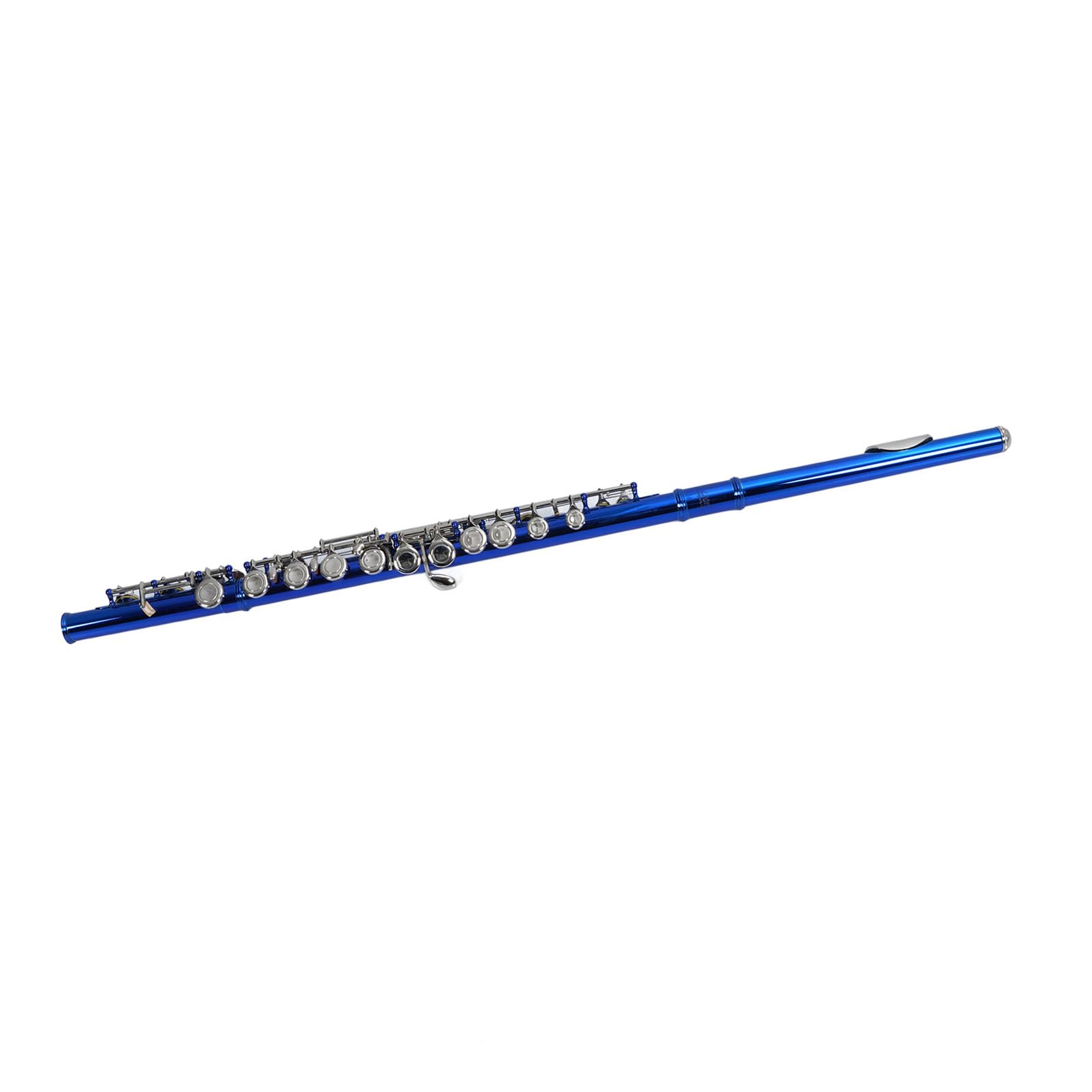 Cocoarm Flauta C de 16 Teclas, Material de Cuproníquel, Afinación Profesional y Excelente Hermeticidad para Principiantes y Estudiantes de Educación Musical