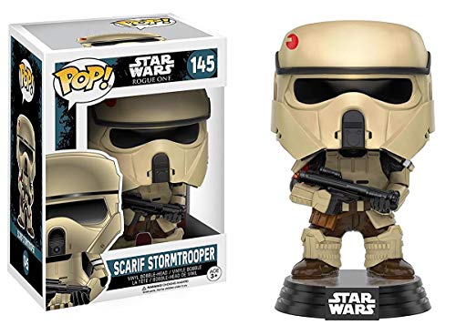 Funko Pop Star Wars Rogue One Scarif Stormtrooper #145