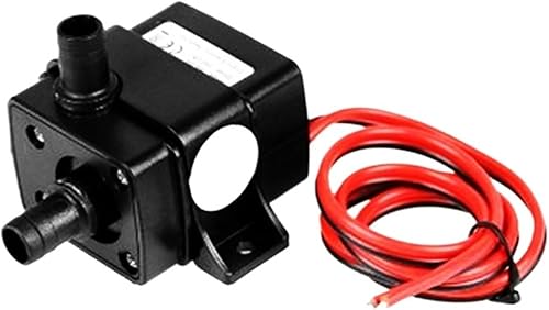 Miniatura 2 de DC 12V 24V 4.8W 5.8W 240LH Silent Fish Tank Pump Solar Brushless Motor Pool Circulating Submersible Pump Water Pump(24V 5.8W)