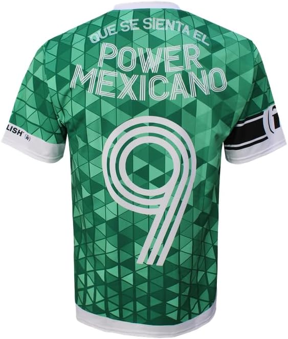 Mexico Soccer International World Cup Fan Jersey Designs