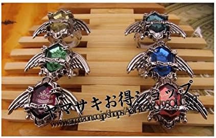 Cosplay tool / accessory "Katekyo Hitman REBORN!" Vongole gearing (ring) 7 sets (japan import)