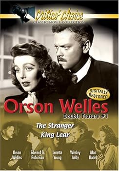 DVD Orson Wells Double Feature-V01 Book
