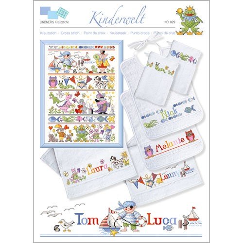 PATRONES MOTIVOS BEBE-INFANTILES A PUNTO DE CRUZ