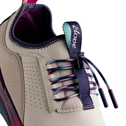 Image of clove Classic Core Colorway Shoes for Doctors & Nurses, Fluid Resistant, Easy to Clean, Slip Resistant, Comfortable for 12+ Hour Standing Shifts, Elastic No-Tie Laces, Sneakers for Men & Women