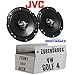 Produktbild Lautsprecher - JVC CS-J620-16cm Koaxe für VW Golf 4 - JUST SOUND best choice for caraudio