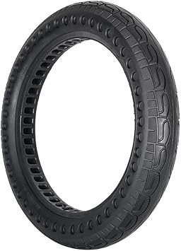 Bicycle Solid Tire 14x2.125 Airless Honeycomb Tire 14 Inch Explosion-Proof Anti-Puncture Tyre for Electric Bike