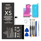 Modelli compatibili: kit di batterie di ricambio solo per iPhone XS A1920, A2097, A2098, A2099, A2100. Nota: non adatto ad altri. Si prega di controllare il modello di telefono prima dell'acquisto per evitare un ordine sbagliato.