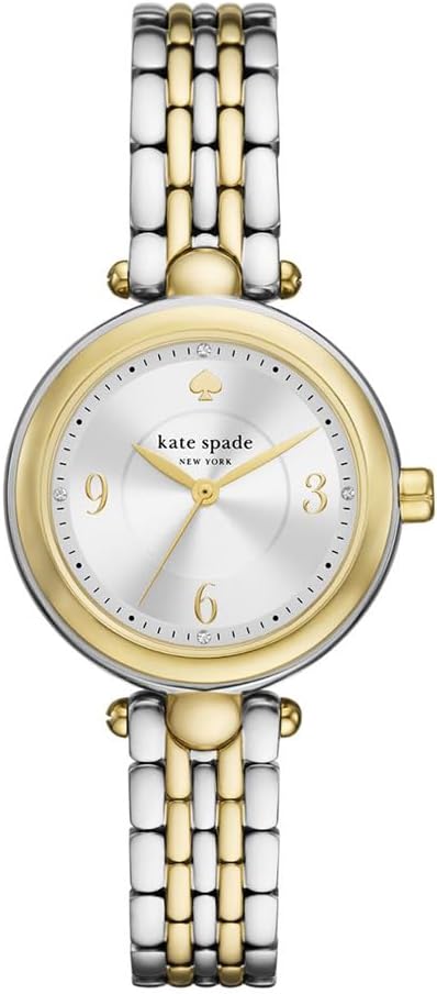 kate spade new york Women's Gracie Two-Tone Stainless Steel Watch (Model: KSW1870)