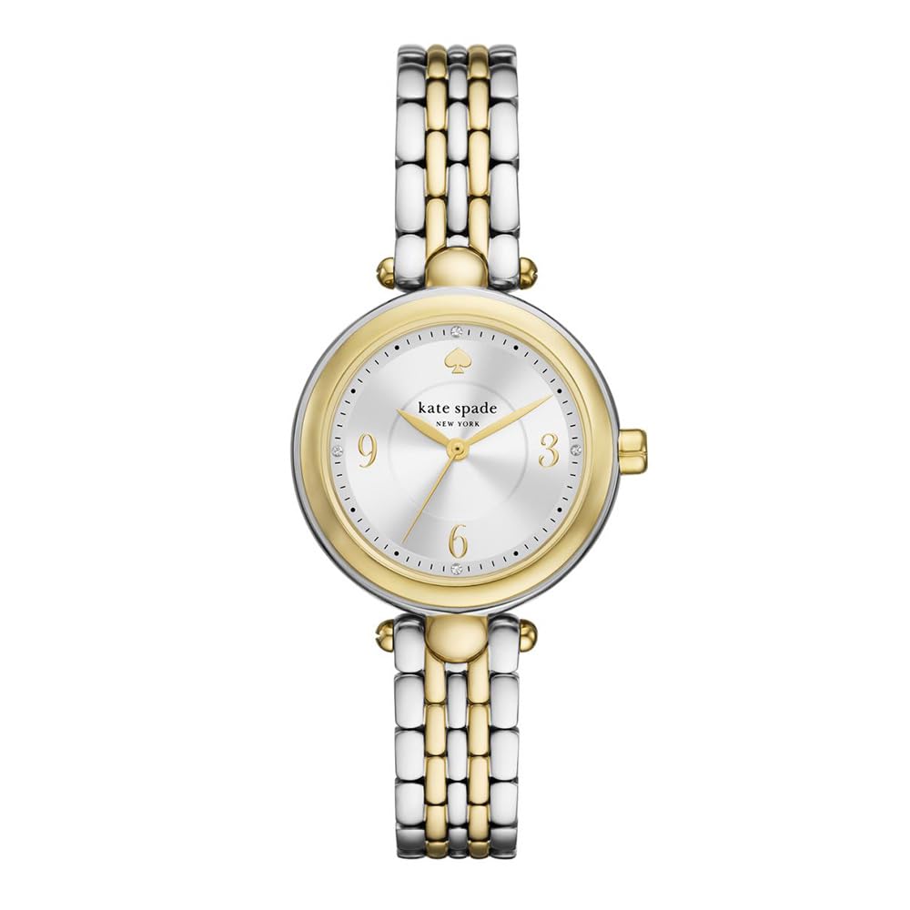 Kate Spade New York Women's Gracie Two-Tone Stainless Steel Watch (Model: KSW1870)