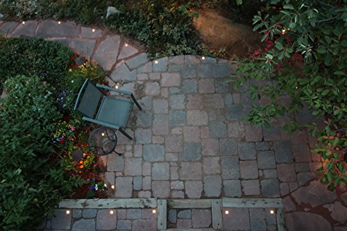Dekor Paver Dot Led Lights For Driveways, Paths, Walkways, Stone, Concrete - Low Voltage Lighting (10Ft. Cables, Light Kit) #TOP5